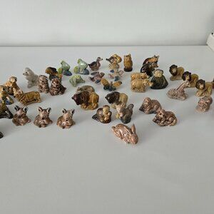 Red Rose Tea Animal Figurines (42)